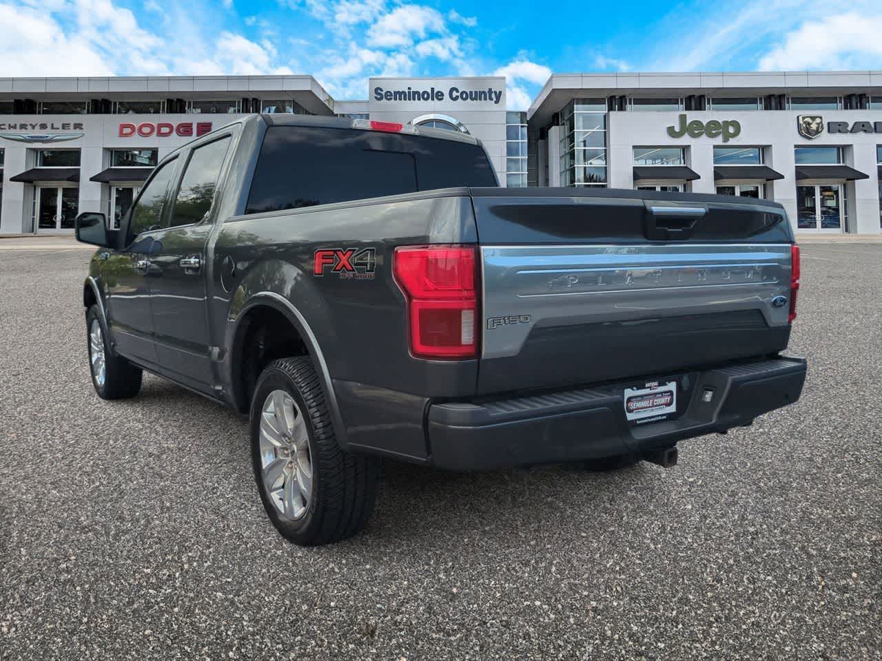 2020 Ford F-150 Platinum