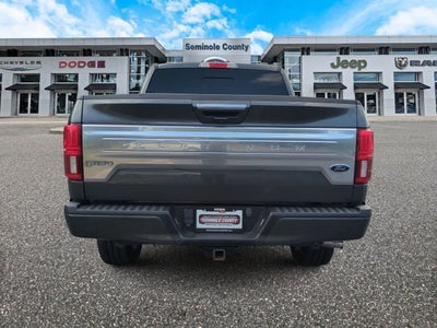 2020 Ford F-150 Platinum