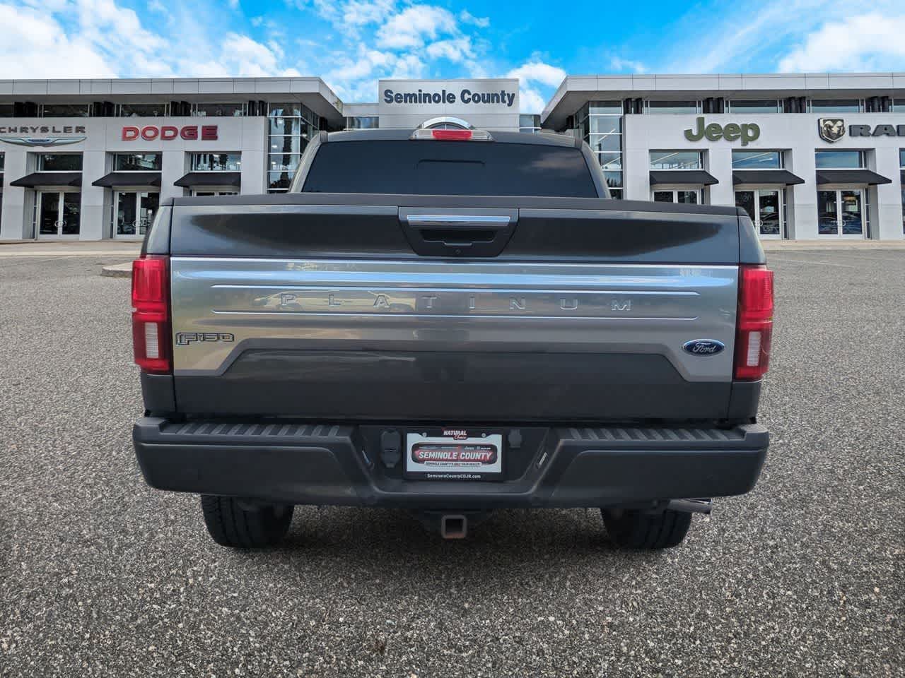 2020 Ford F-150 Platinum
