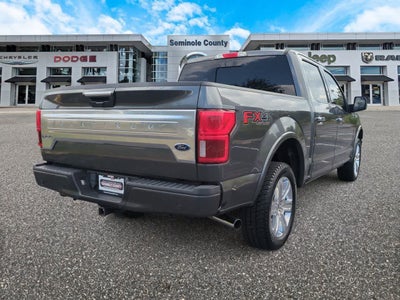 2020 Ford F-150 Platinum