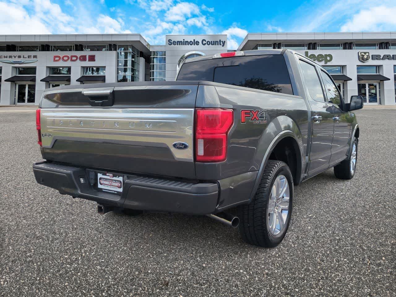 2020 Ford F-150 Platinum
