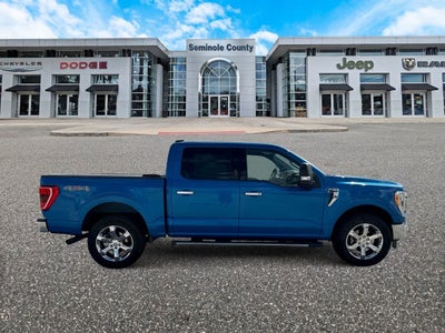 2021 Ford F-150 XLT