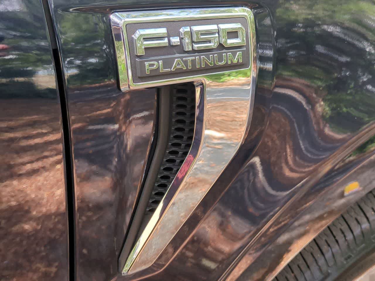 2021 Ford F-150 Platinum