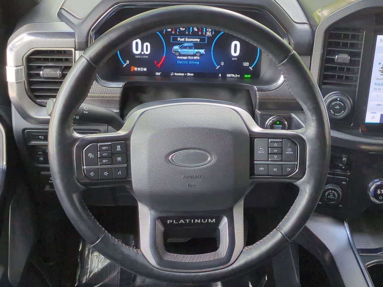 2021 Ford F-150 Platinum