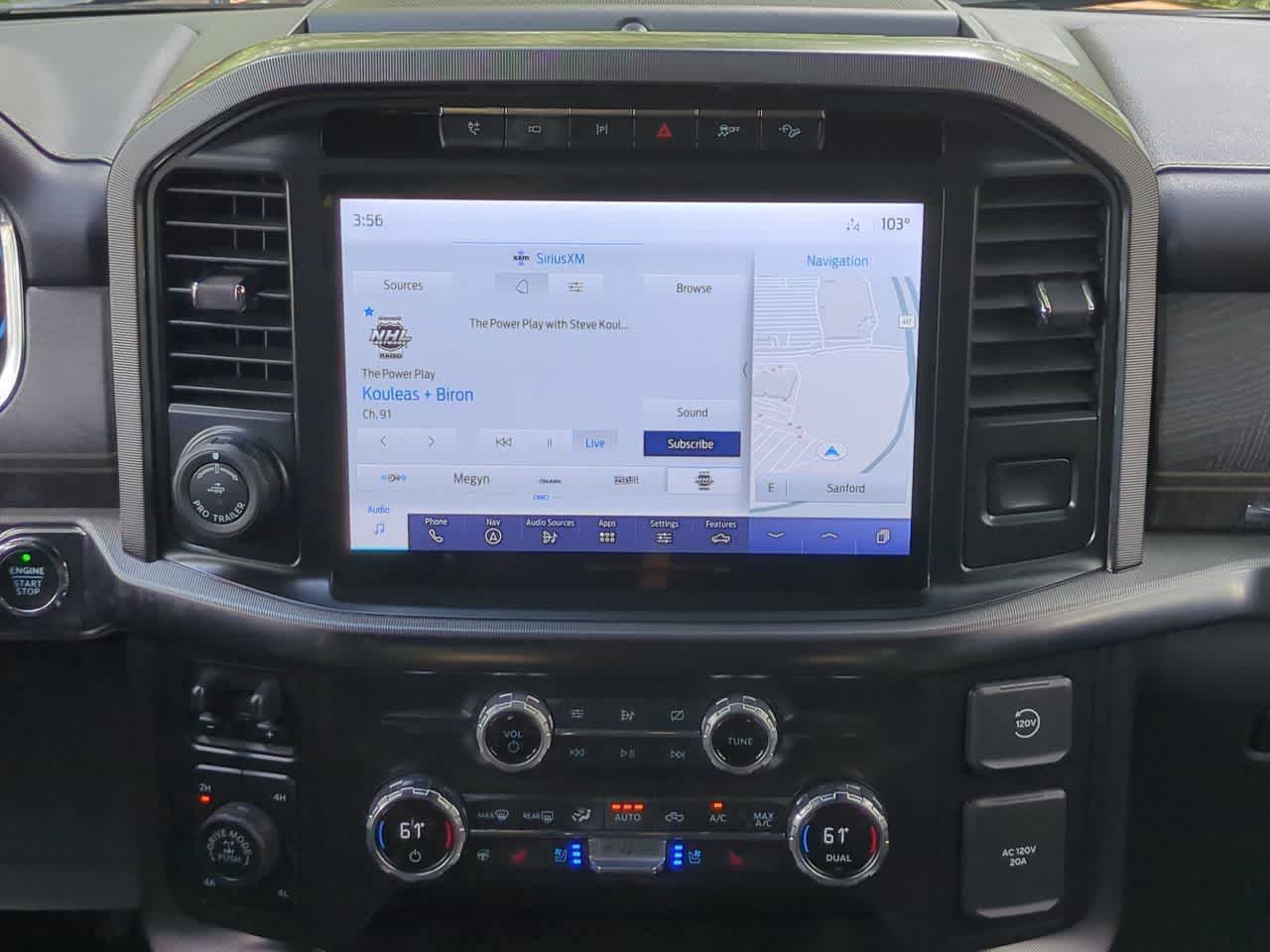 2021 Ford F-150 Platinum