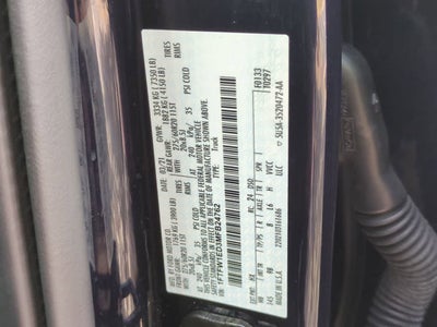 2021 Ford F-150 Platinum
