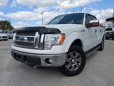 2012 Ford F-150 LARIAT