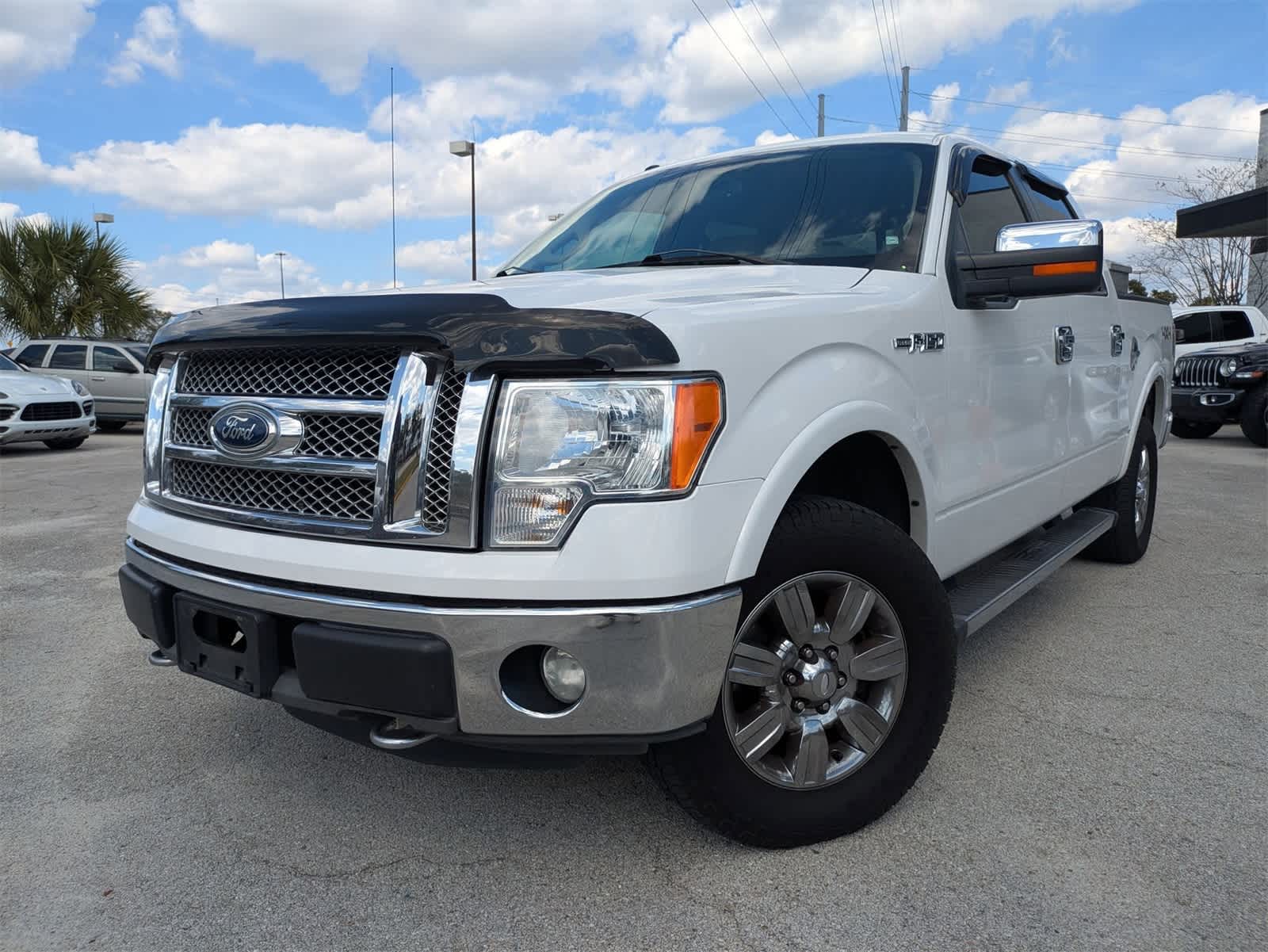 2012 Ford F-150 LARIAT