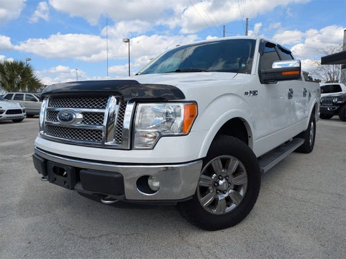 2012 Ford F-150 LARIAT