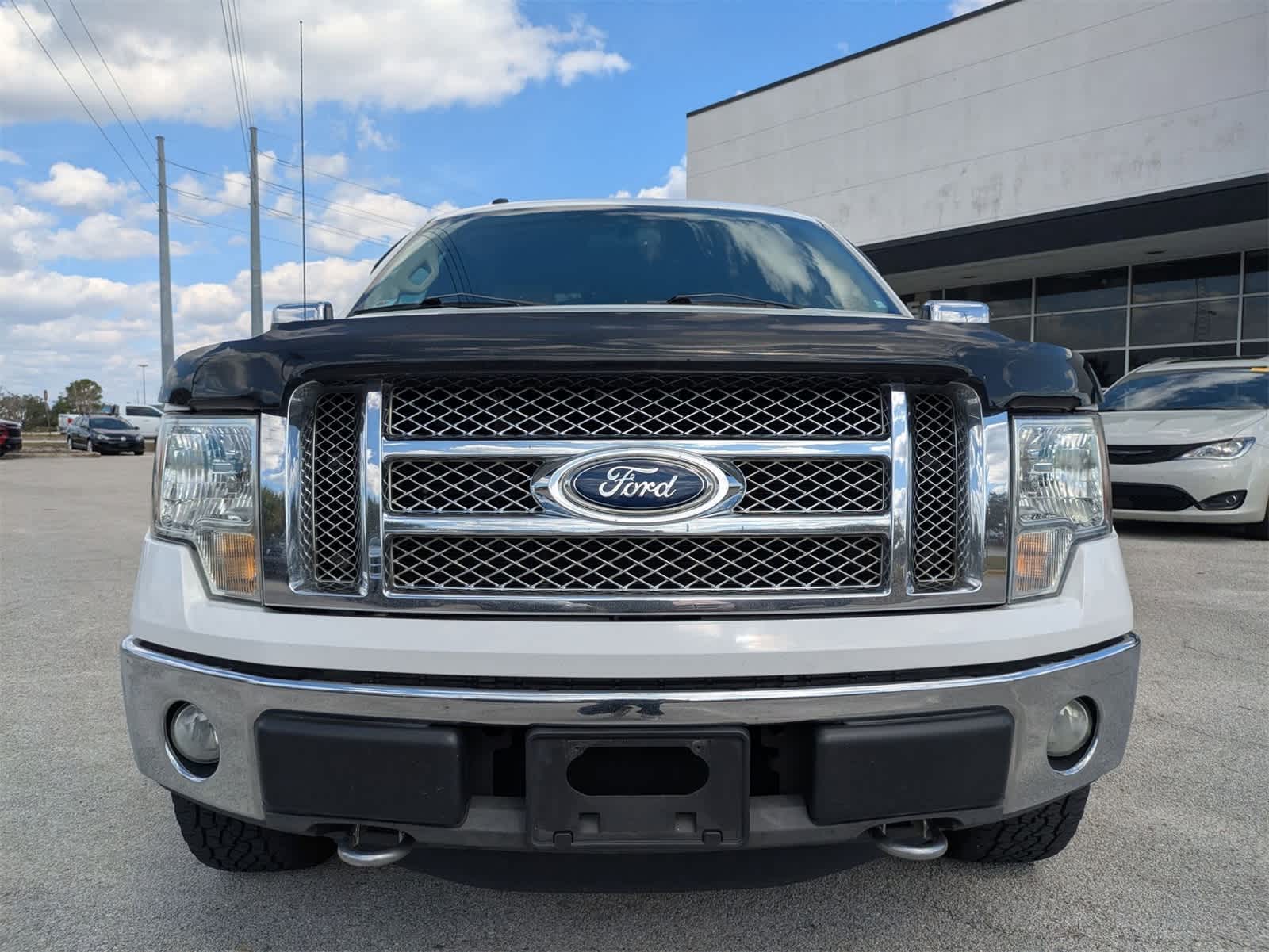 2012 Ford F-150 LARIAT
