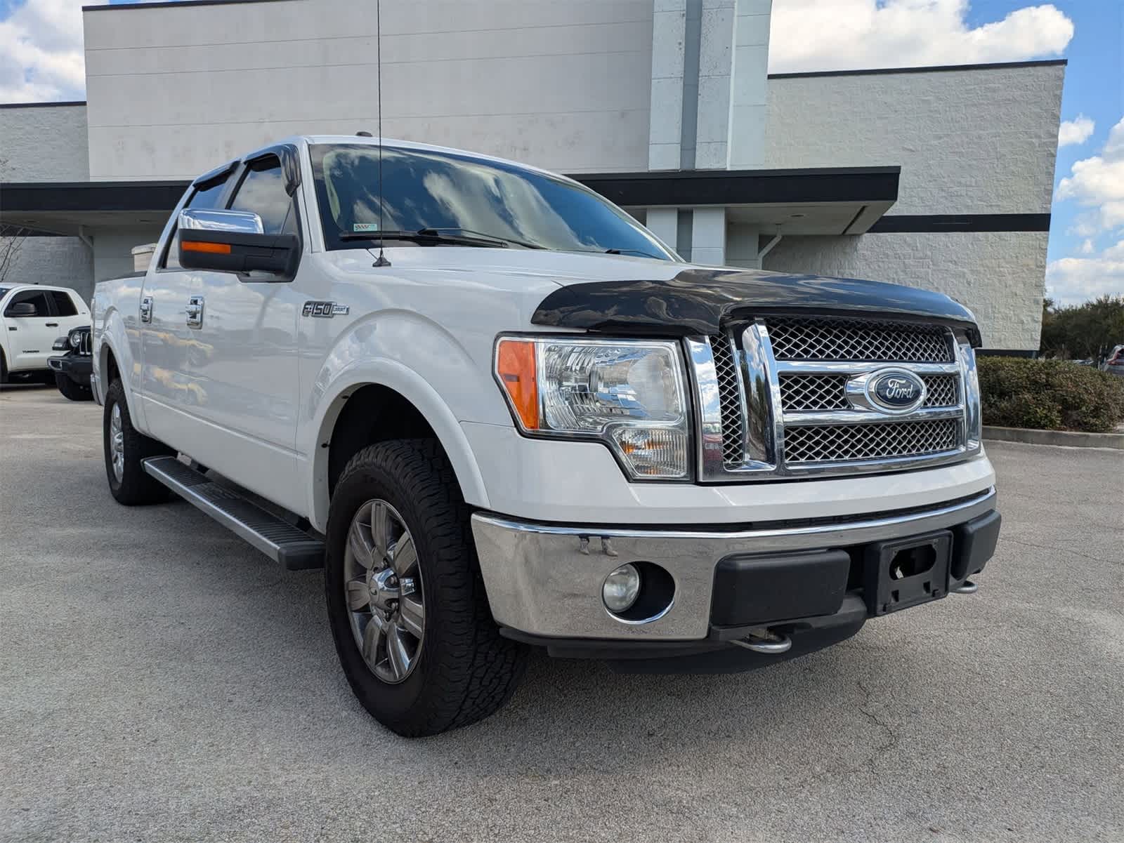 2012 Ford F-150 LARIAT