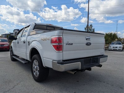 2012 Ford F-150 LARIAT