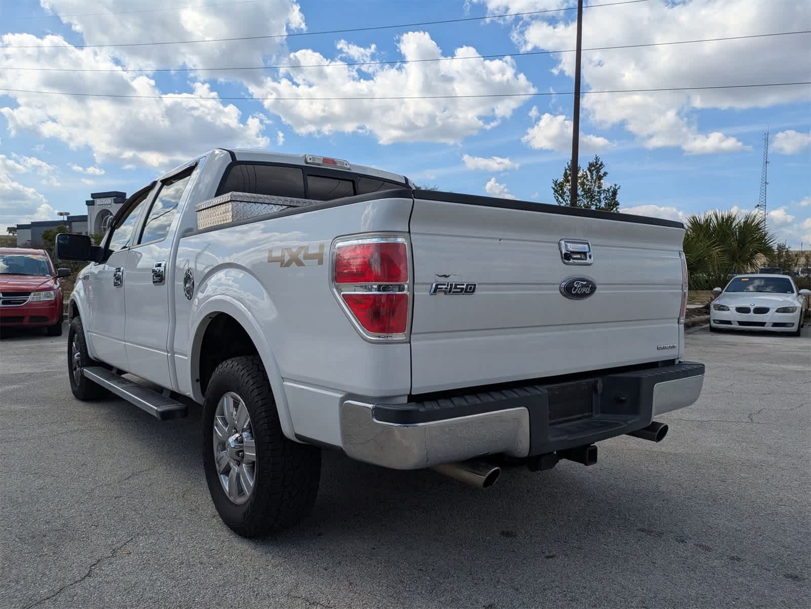 2012 Ford F-150 LARIAT