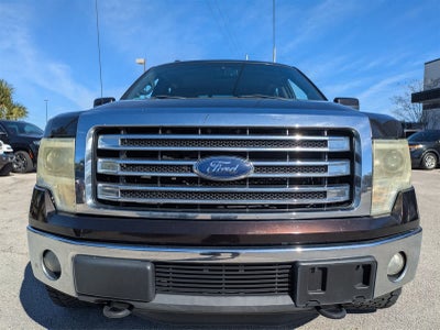 2013 Ford F-150 LARIAT