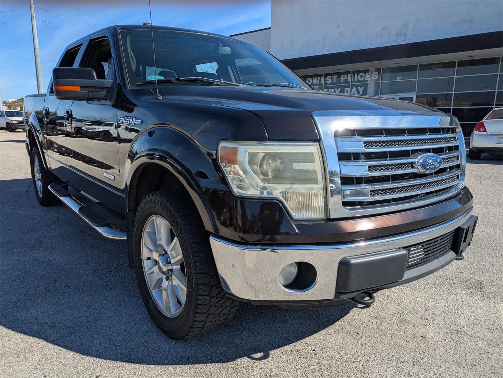 2013 Ford F-150 LARIAT