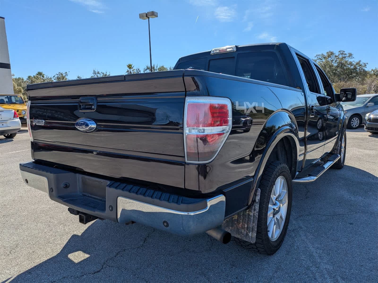 2013 Ford F-150 LARIAT
