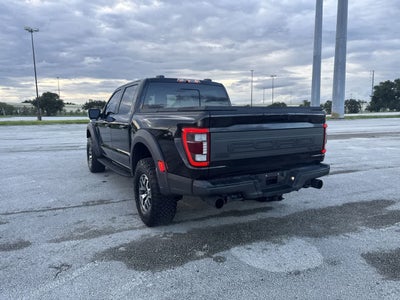2022 Ford F-150 Raptor
