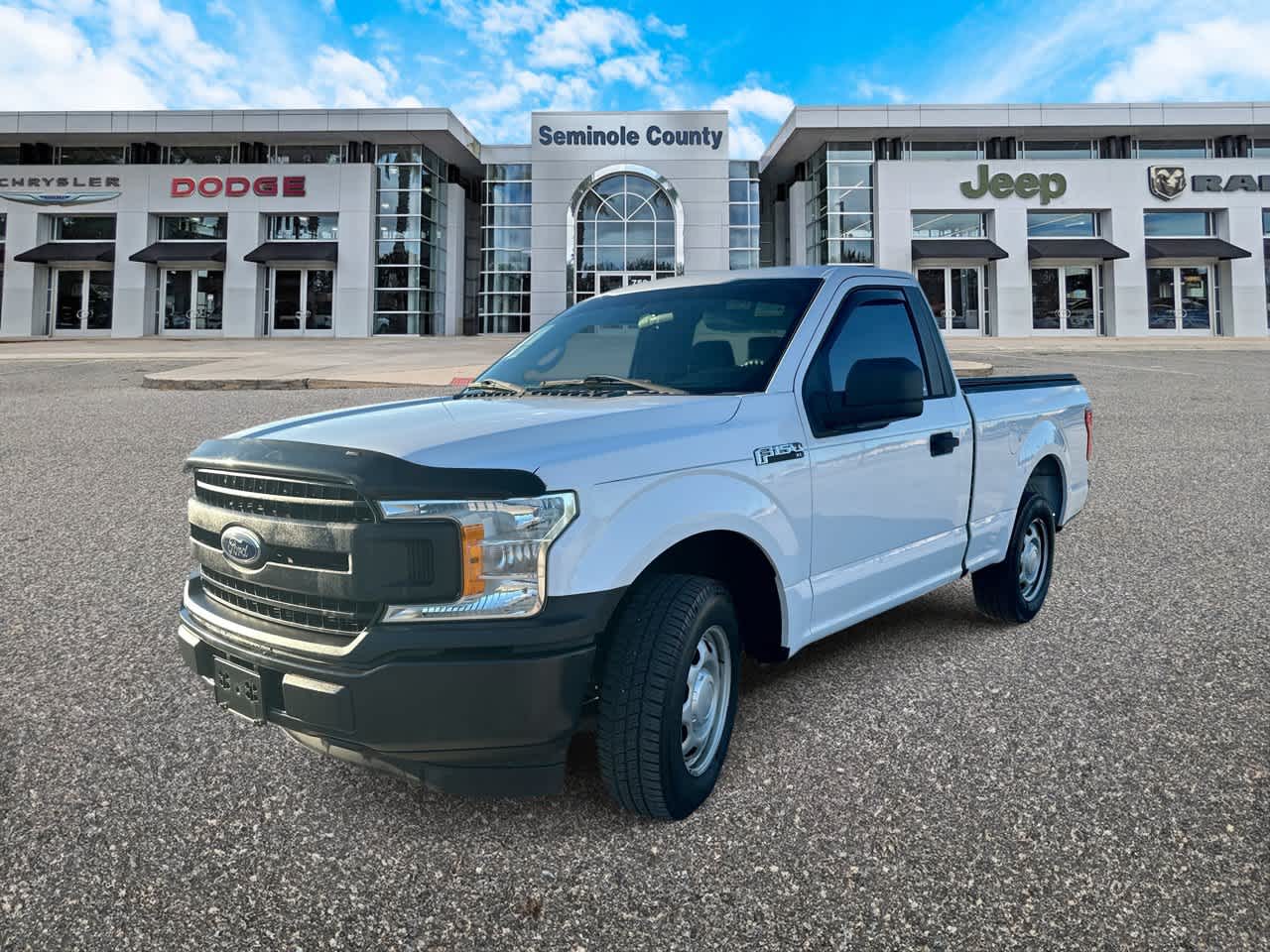 2018 Ford F-150 XL