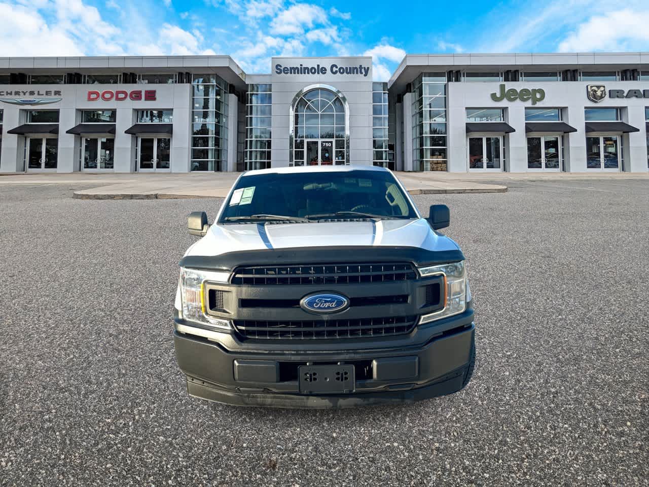 2018 Ford F-150 XL