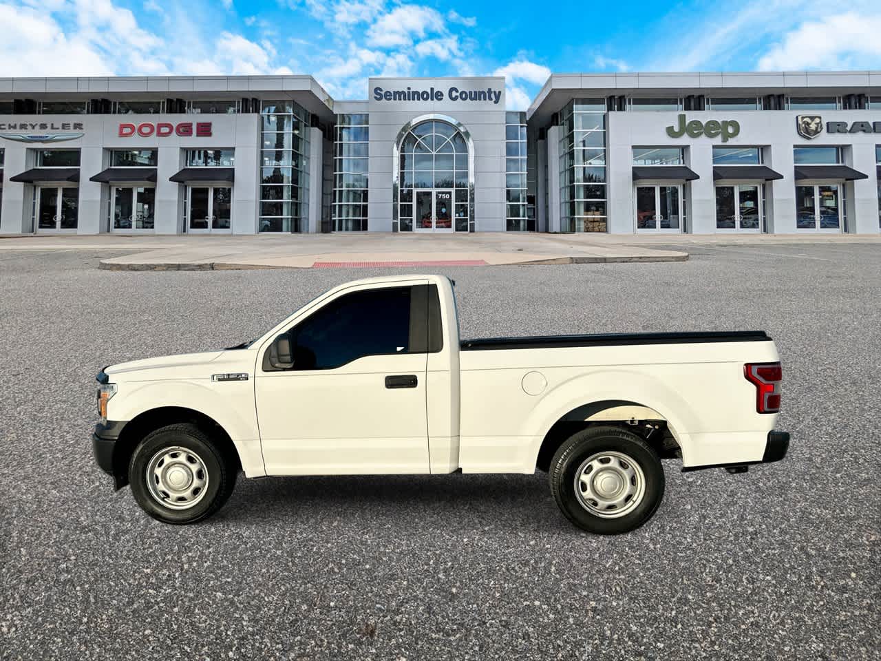2018 Ford F-150 XL