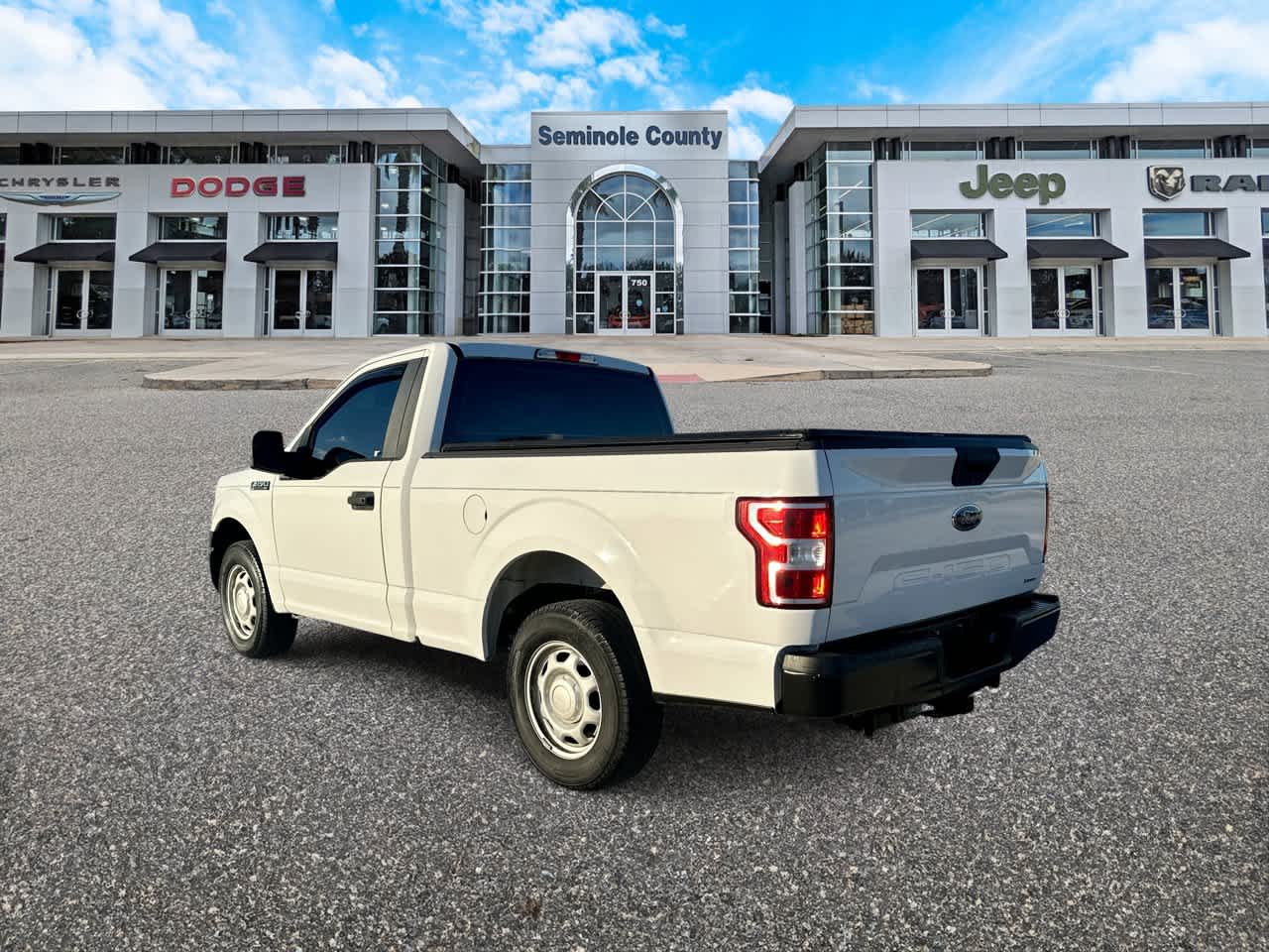 2018 Ford F-150 XL