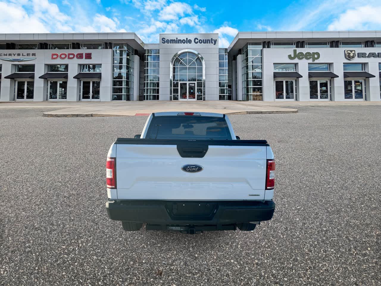 2018 Ford F-150 XL