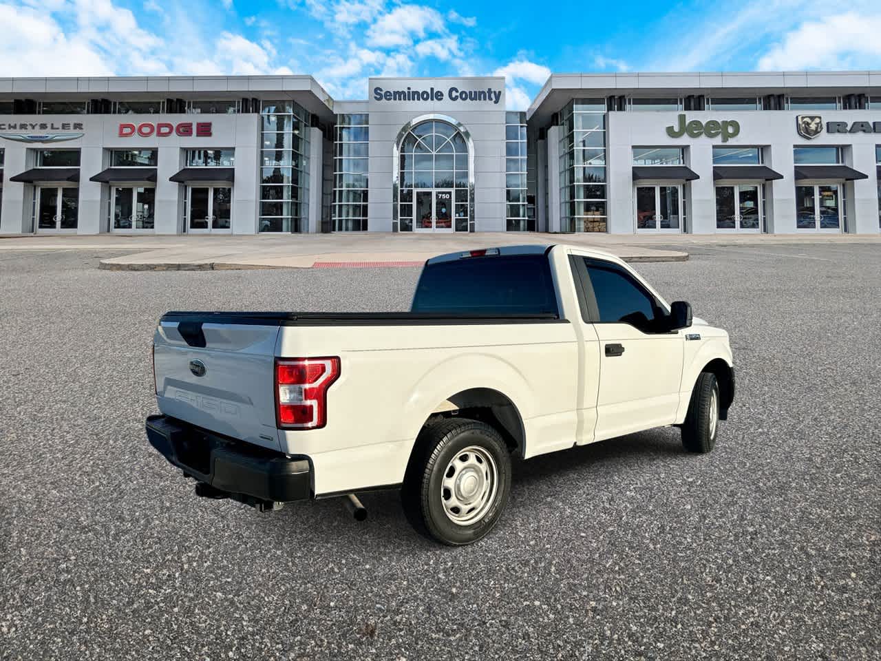 2018 Ford F-150 XL