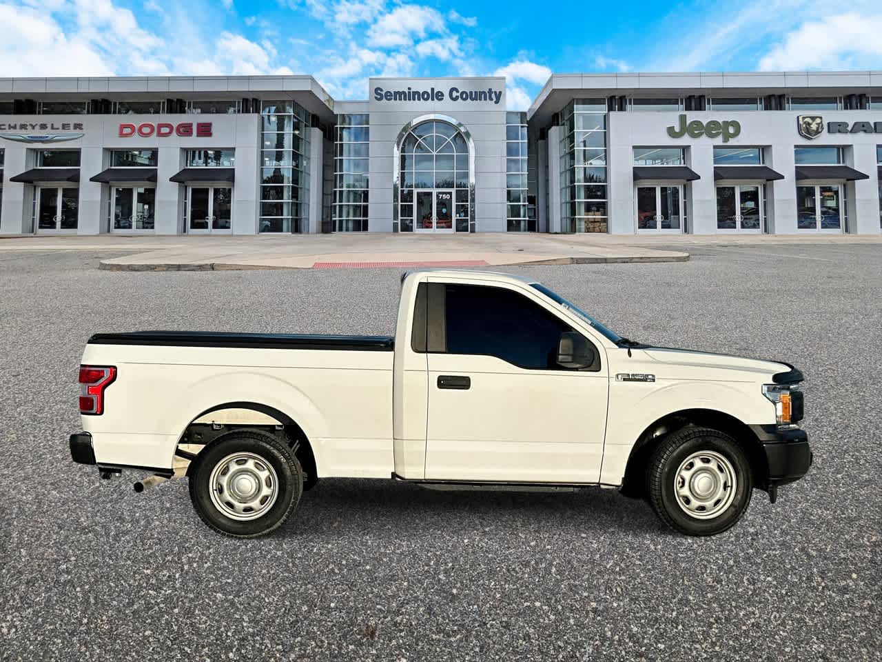 2018 Ford F-150 XL