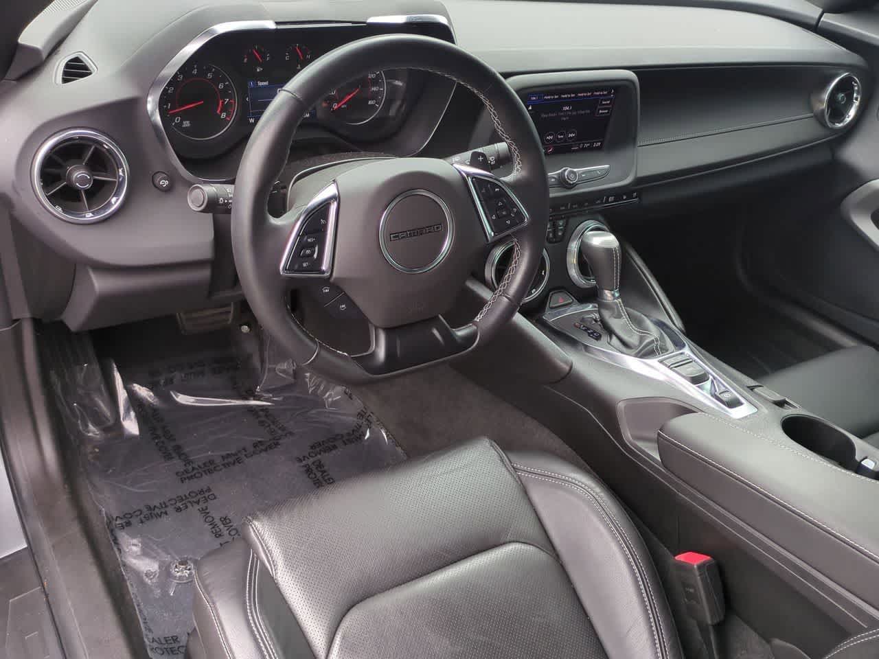 2023 Chevrolet Camaro RWD Coupe 2LT