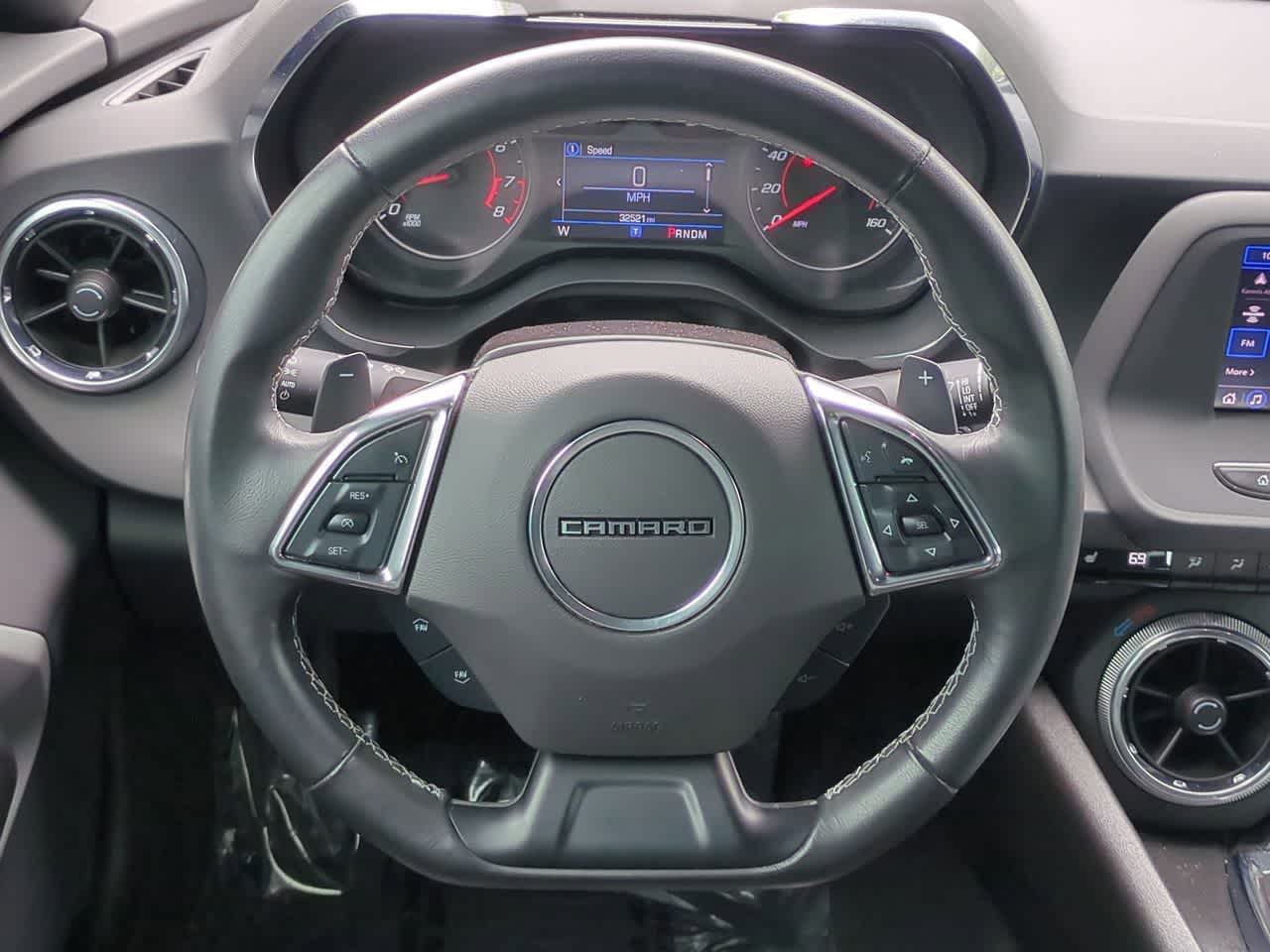 2023 Chevrolet Camaro RWD Coupe 2LT