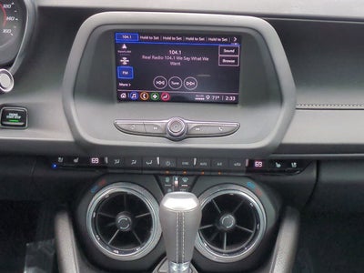 2023 Chevrolet Camaro RWD Coupe 2LT