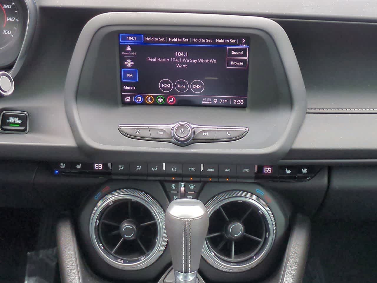 2023 Chevrolet Camaro RWD Coupe 2LT