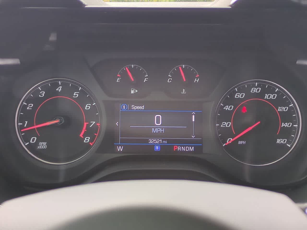 2023 Chevrolet Camaro RWD Coupe 2LT