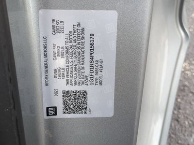 2023 Chevrolet Camaro RWD Coupe 2LT