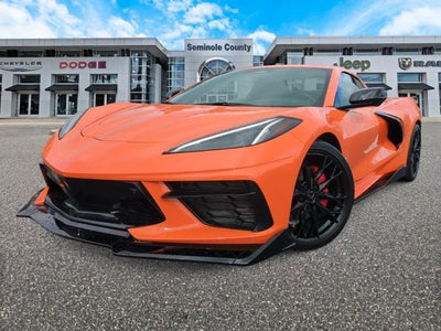2024 Chevrolet Corvette Stingray RWD Convertible 2LT