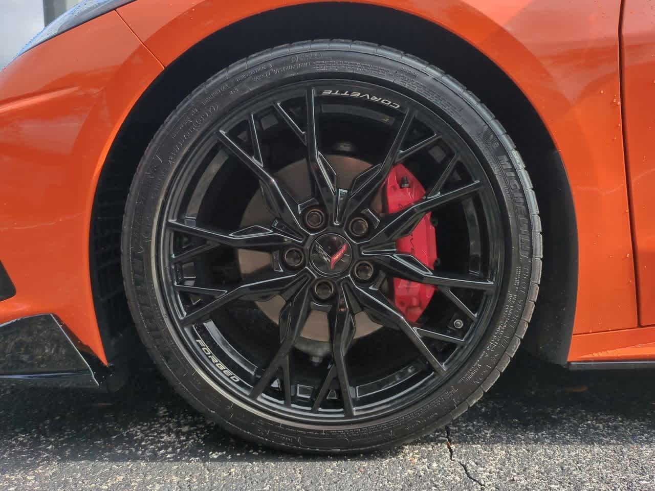 2024 Chevrolet Corvette Stingray RWD Convertible 2LT