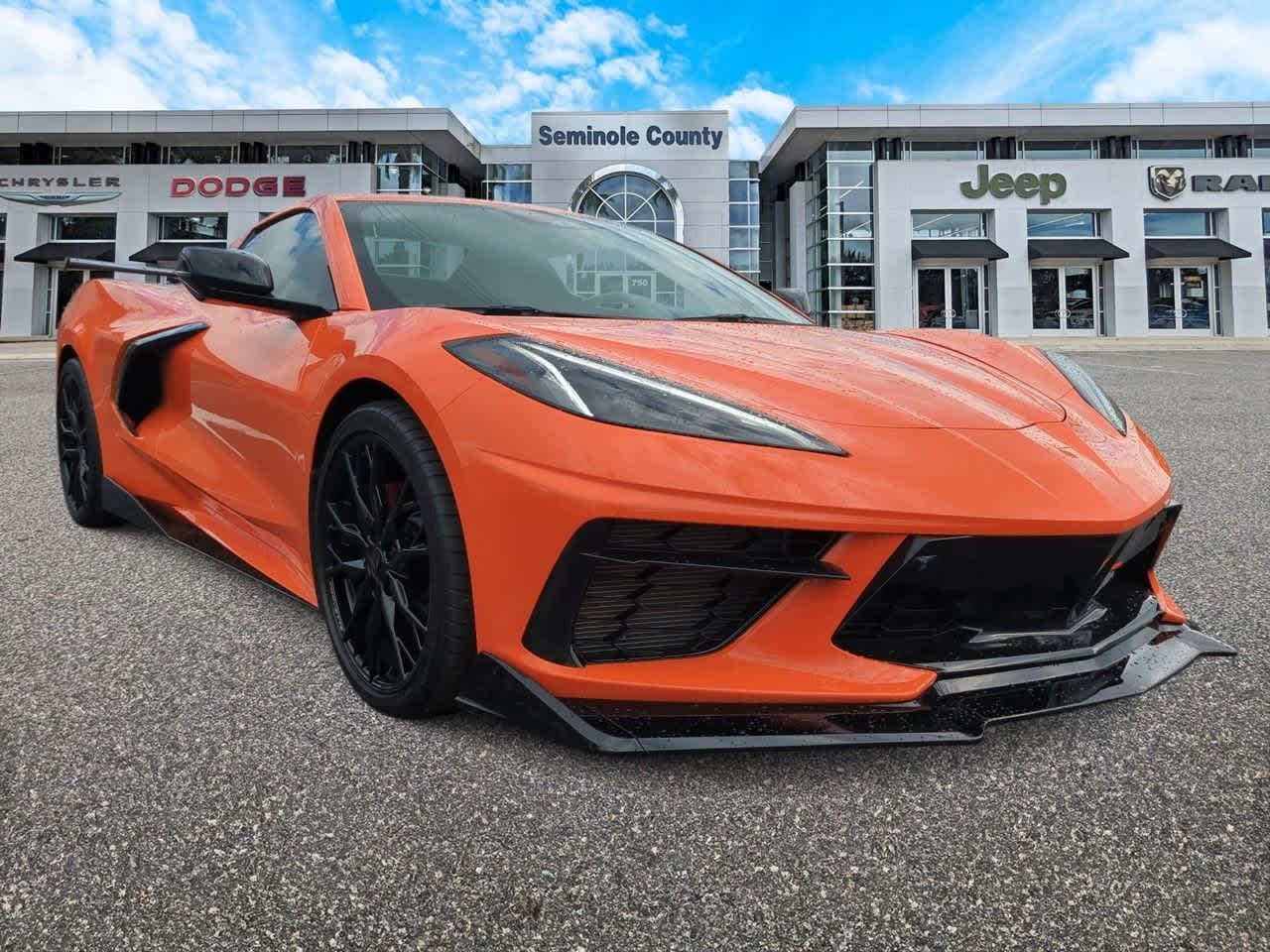 2024 Chevrolet Corvette Stingray RWD Convertible 2LT