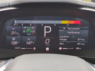 2024 Chevrolet Corvette Stingray RWD Convertible 2LT