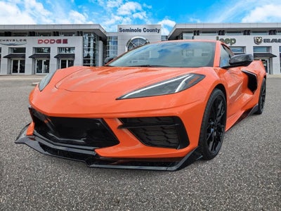 2024 Chevrolet Corvette Stingray RWD Convertible 2LT