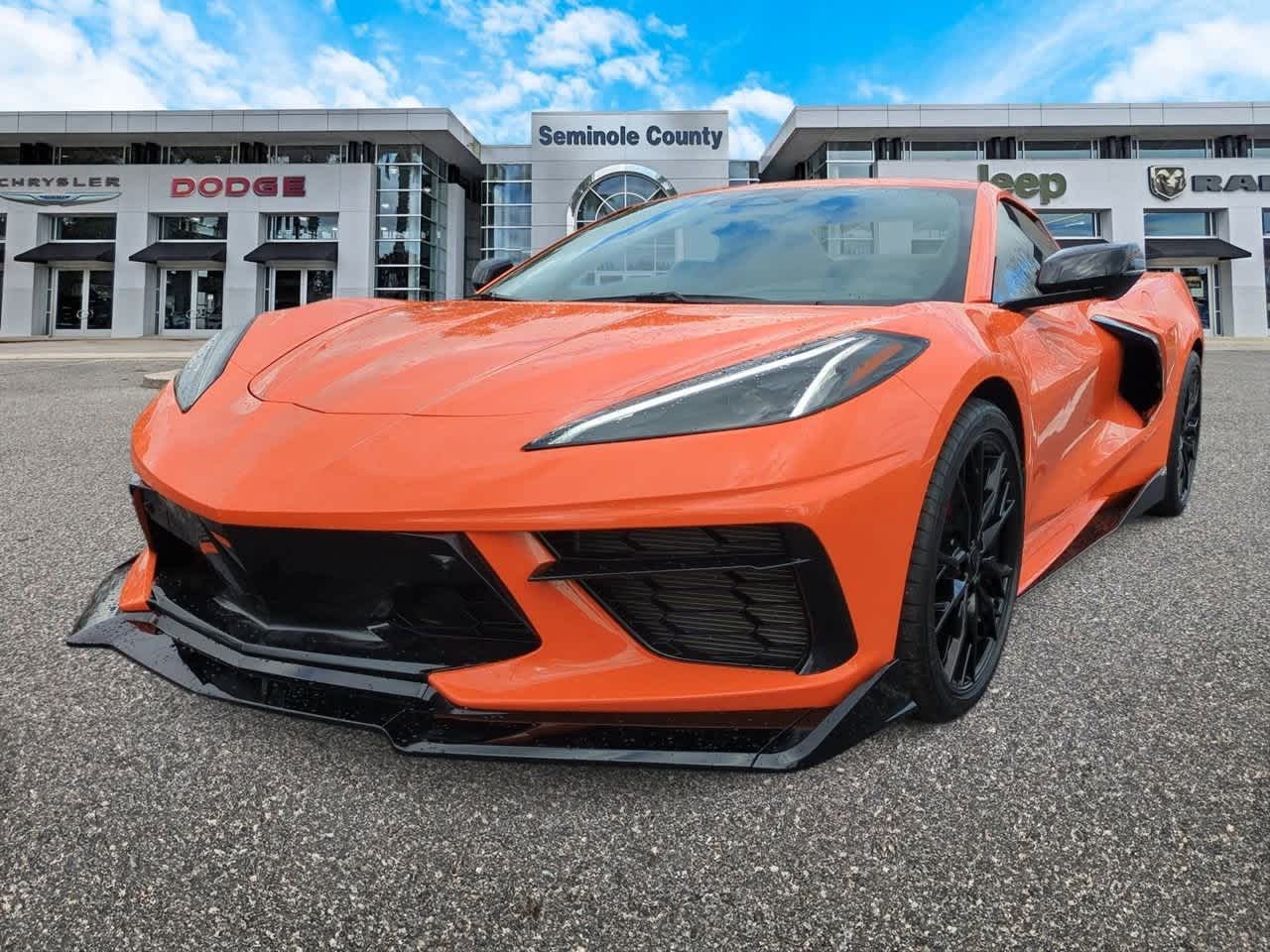 2024 Chevrolet Corvette Stingray RWD Convertible 2LT