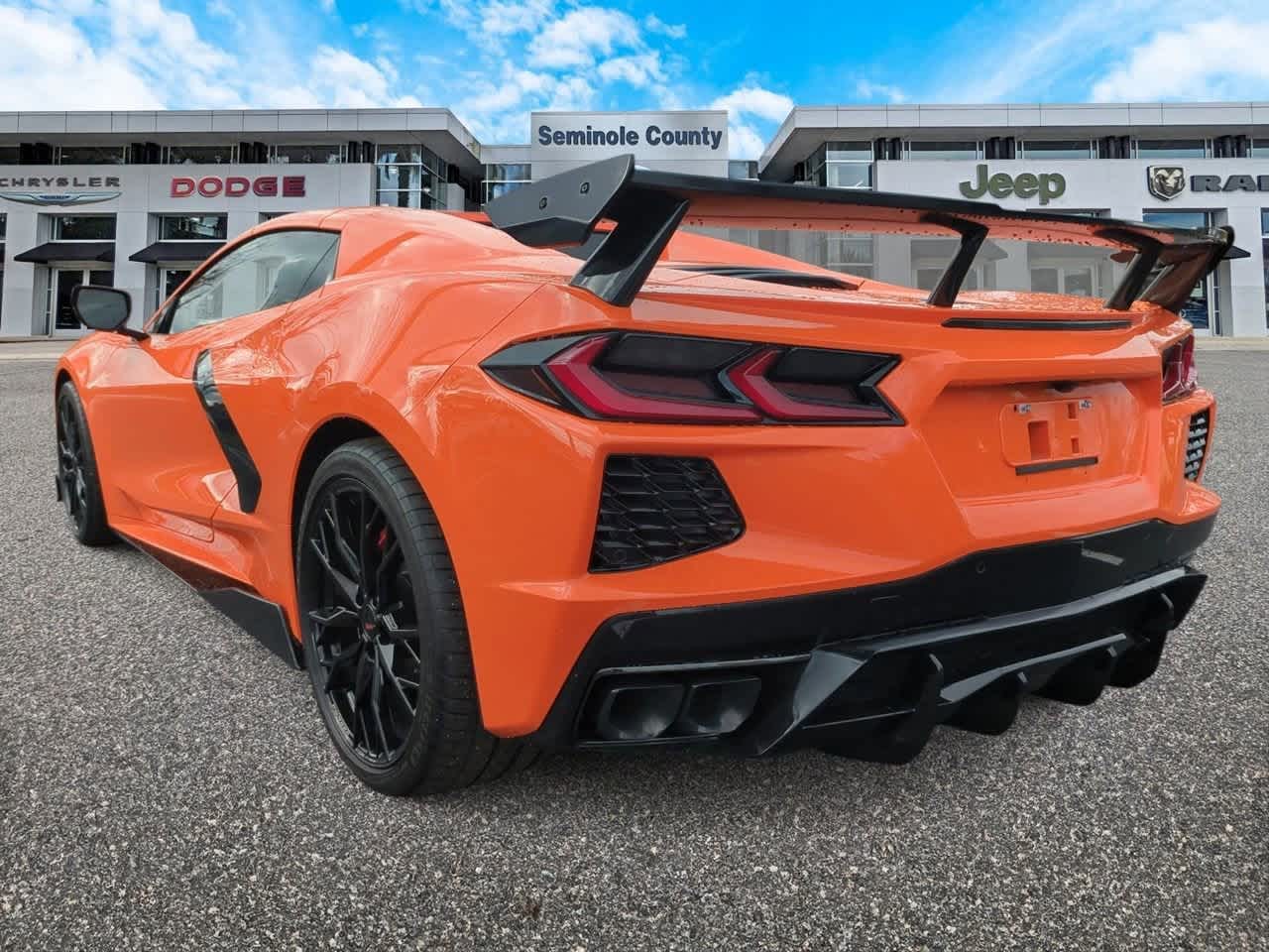 2024 Chevrolet Corvette Stingray RWD Convertible 2LT