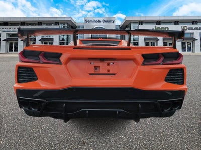 2024 Chevrolet Corvette Stingray RWD Convertible 2LT