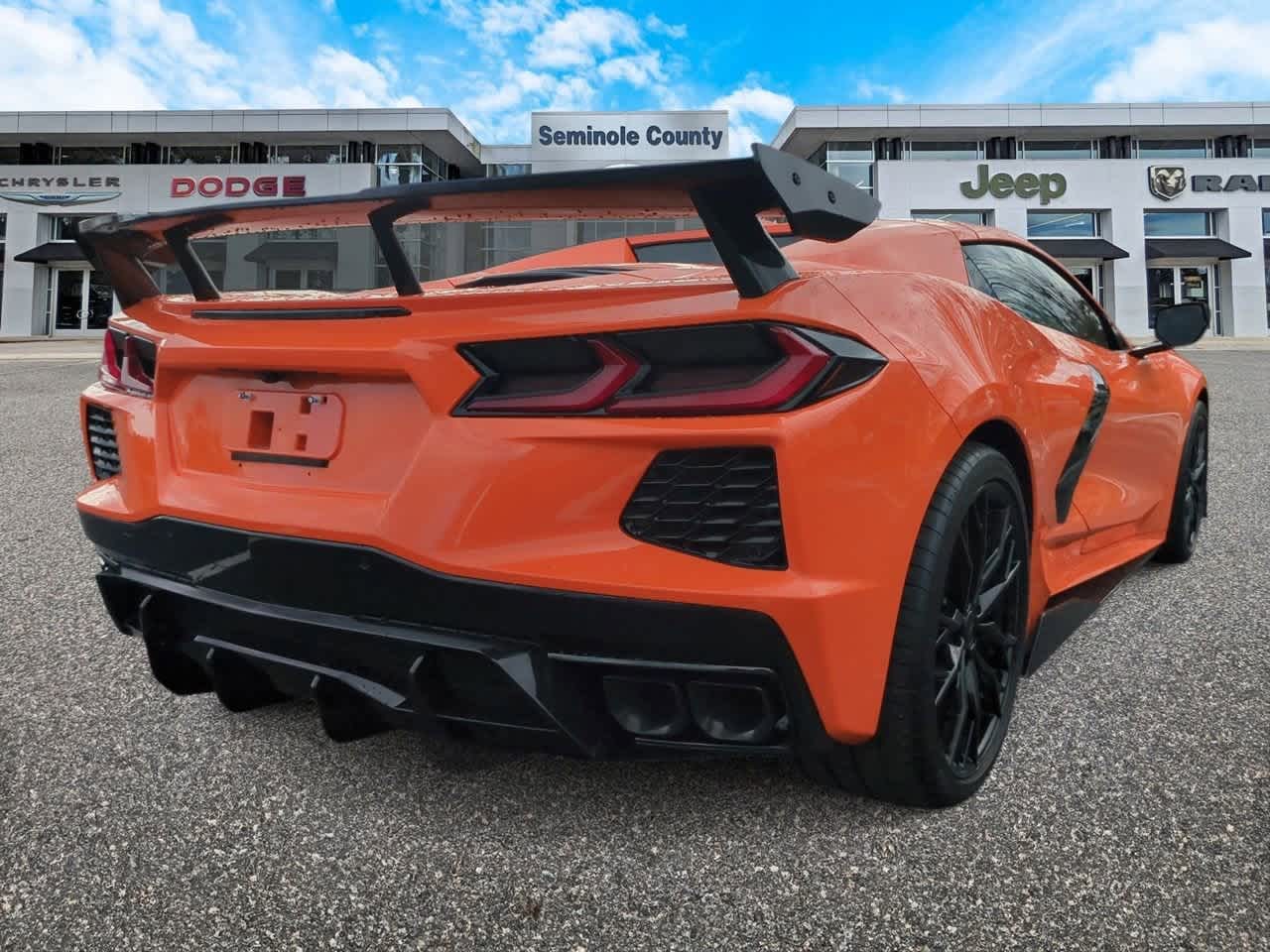 2024 Chevrolet Corvette Stingray RWD Convertible 2LT