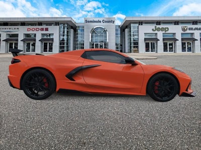 2024 Chevrolet Corvette Stingray RWD Convertible 2LT