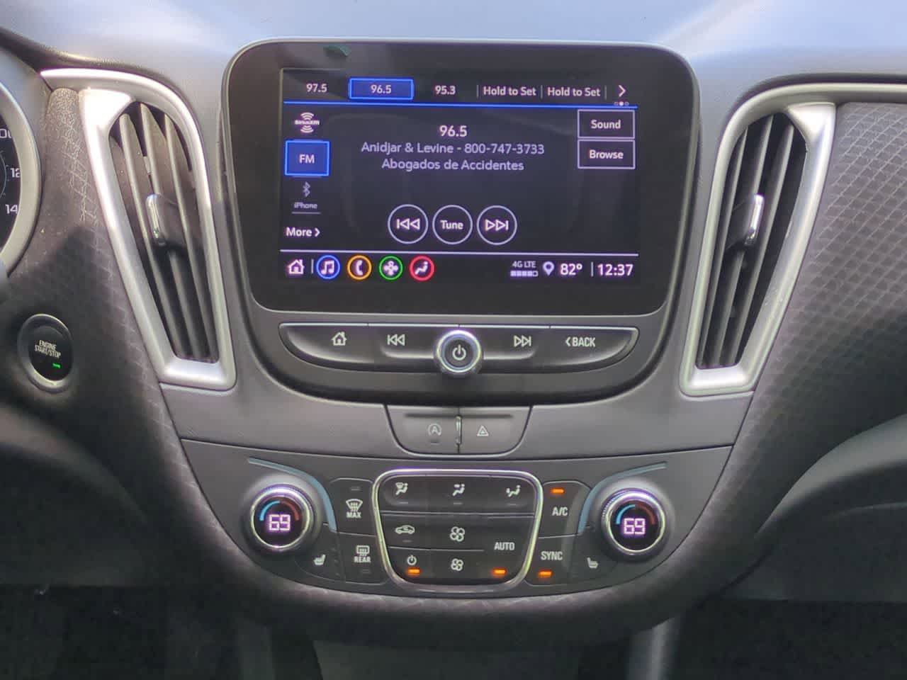 2024 Chevrolet Malibu FWD 1LT