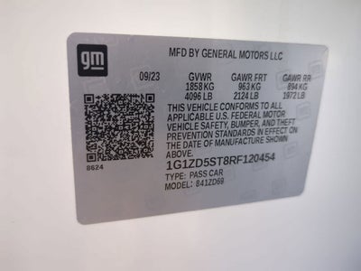 2024 Chevrolet Malibu FWD 1LT