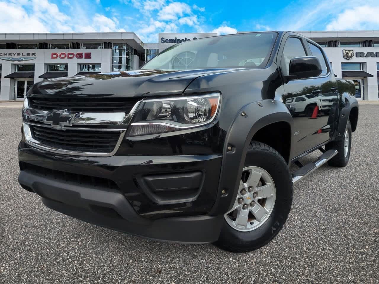 2018 Chevrolet Colorado WT