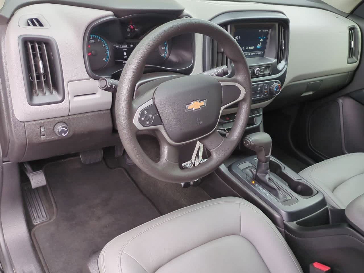 2018 Chevrolet Colorado WT