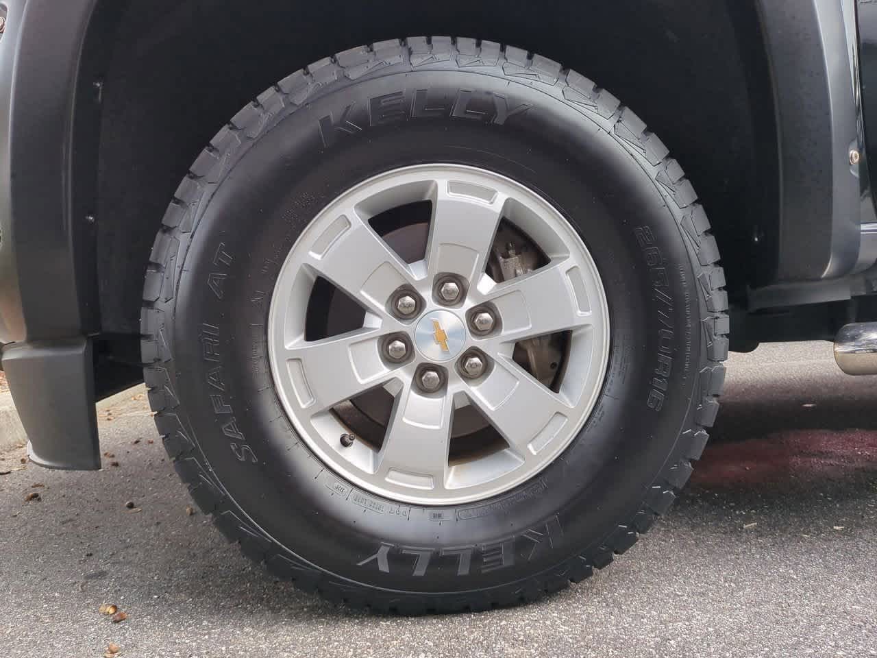 2018 Chevrolet Colorado WT