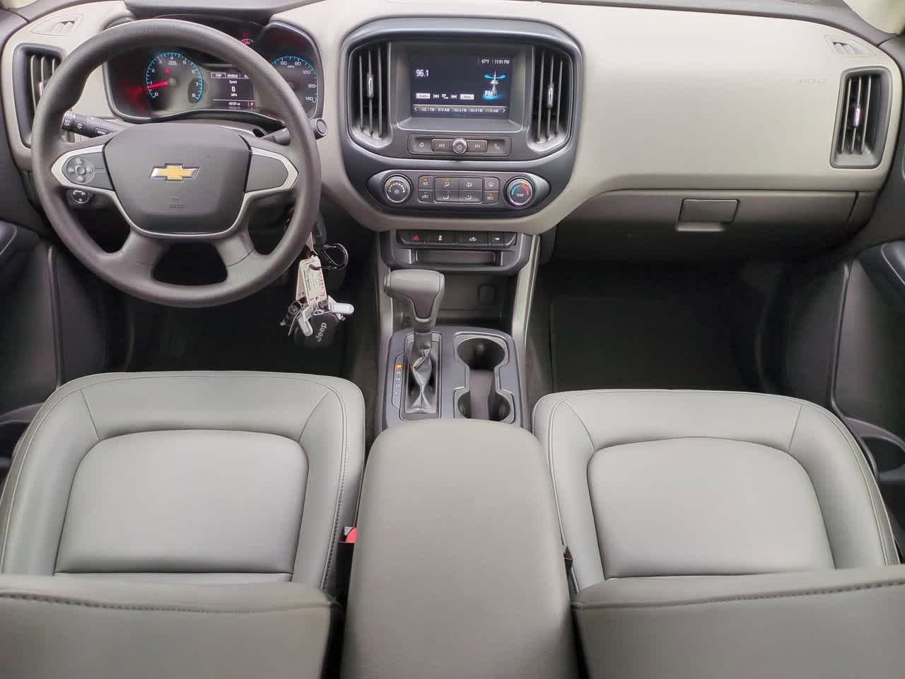 2018 Chevrolet Colorado WT